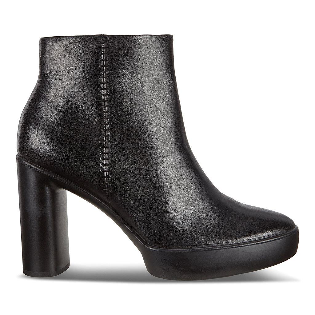 Bottes À Talons Ecco Shape Sculpted Motion 75 Femme Noir 9278-GNCVA